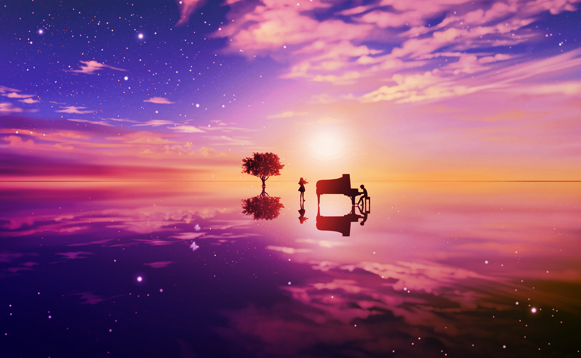 your lie in april desktop wallpaper. Your lie in april, Anime background, Anime wallpaper