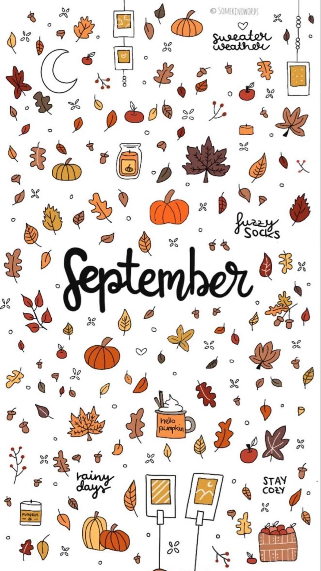 Welcome September: September Fall Wallpaper