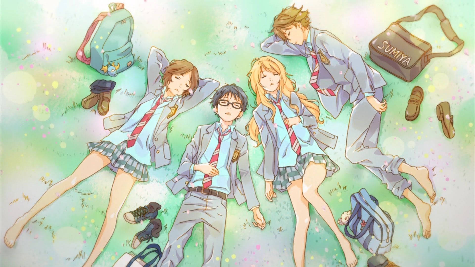 Your Lie In April Background