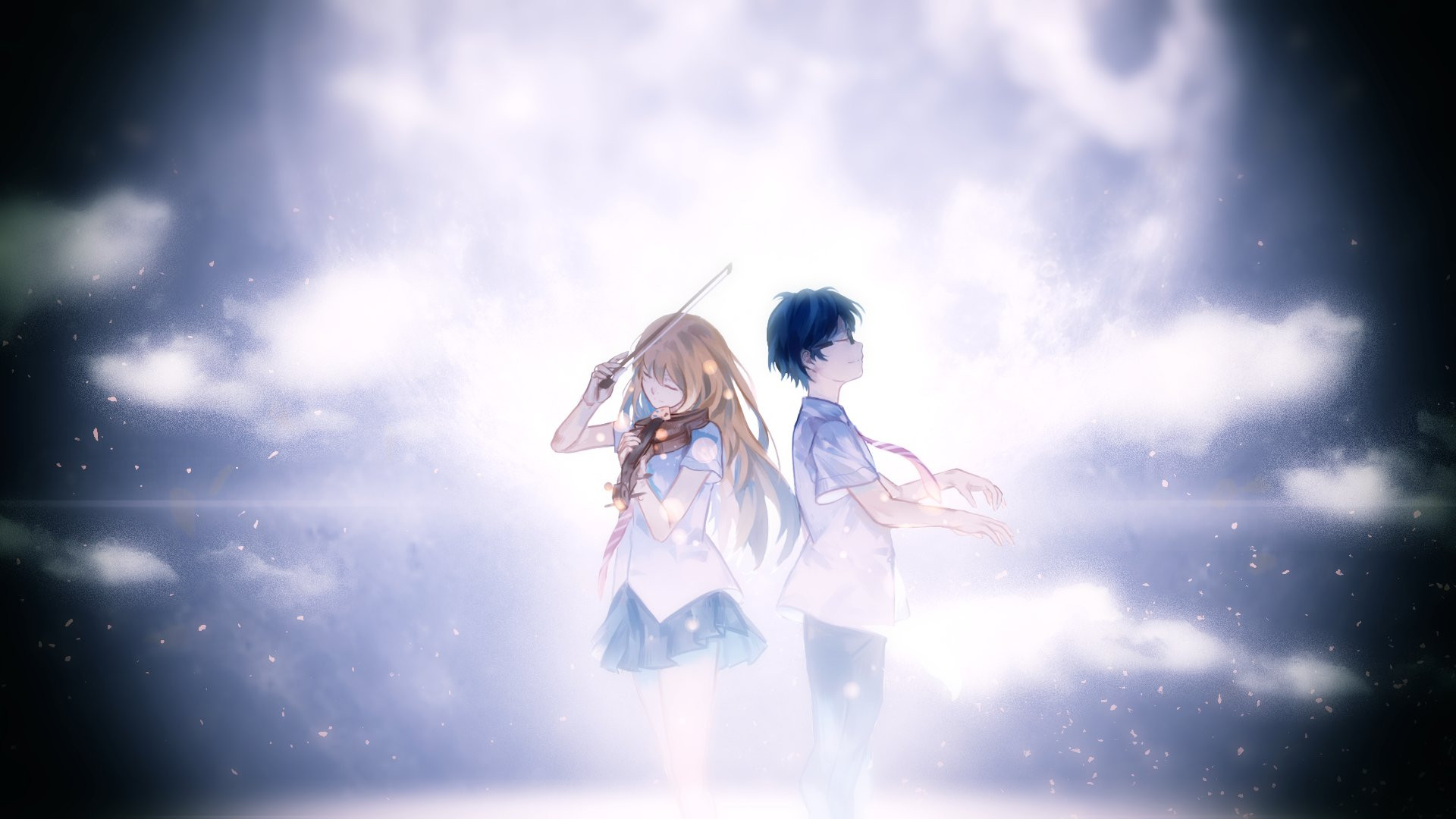 Anime Your Lie In April Desktop Wallpaper 102208