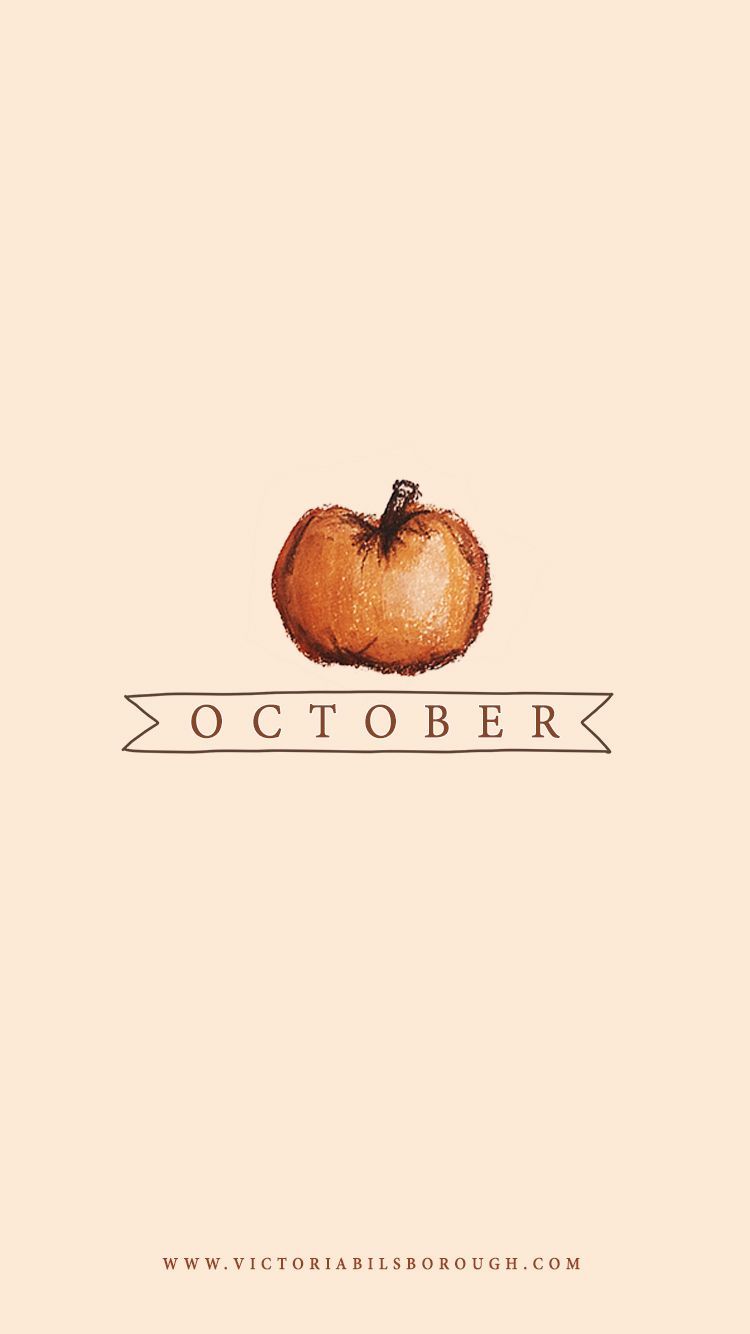 Cute October Wallpaper, HD Cute October Background on WallpaperBat
