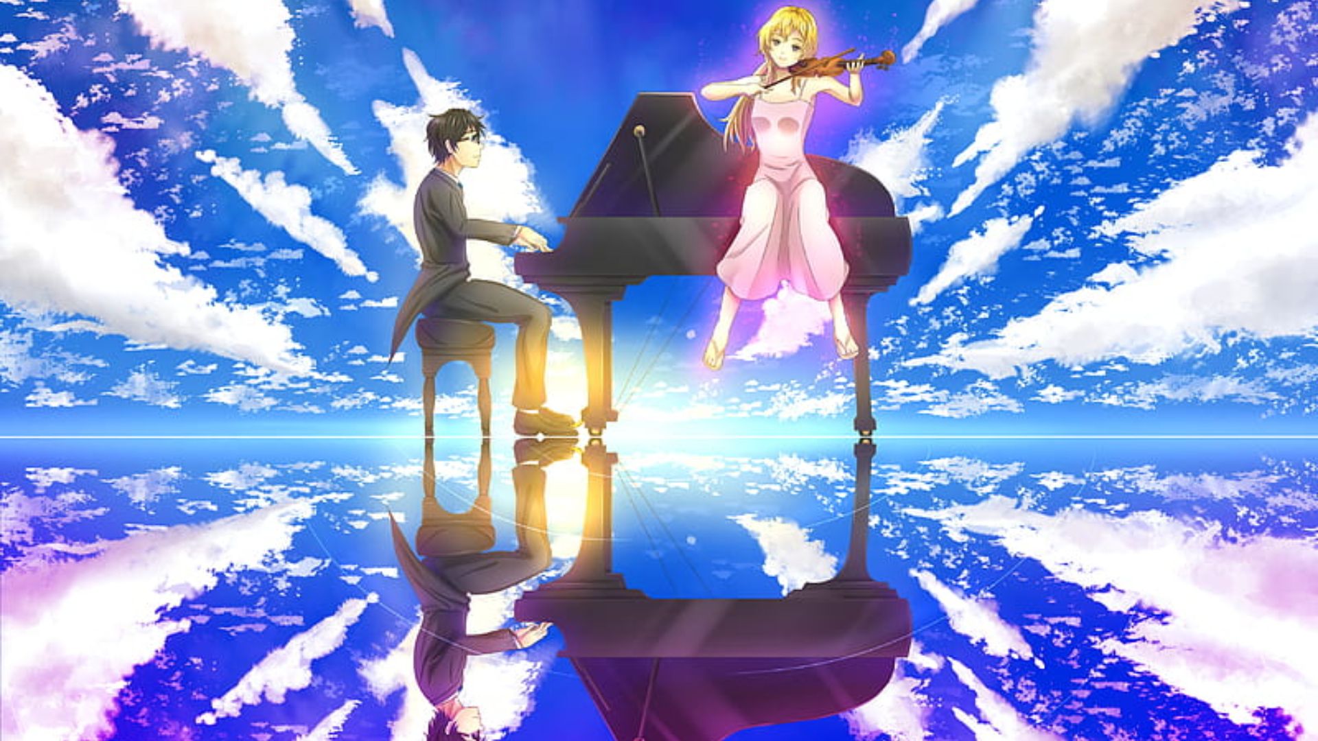 Your Lie in April Wallpaper Your Lie in April Wallpaper Download