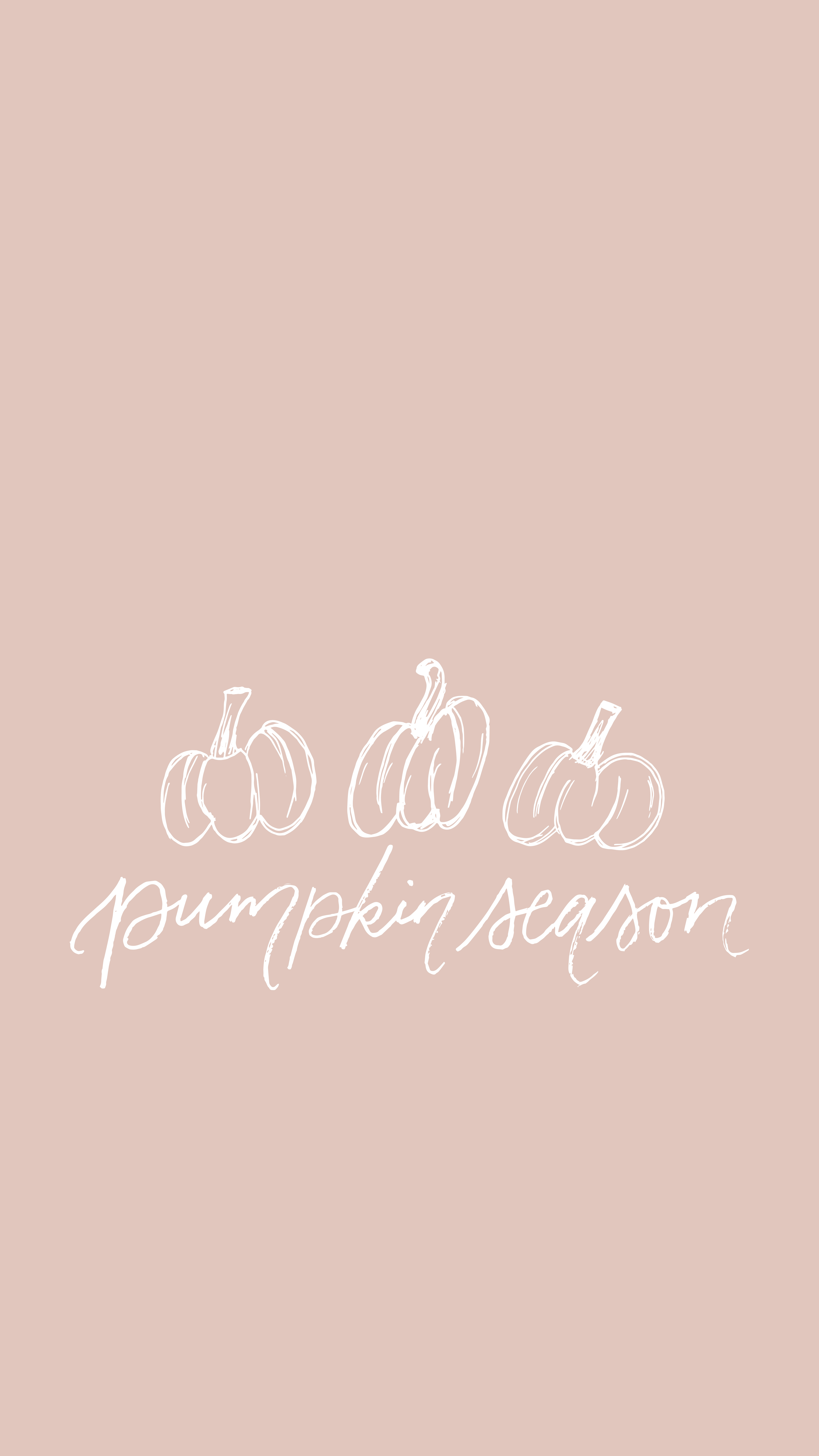 October Wallpaper
