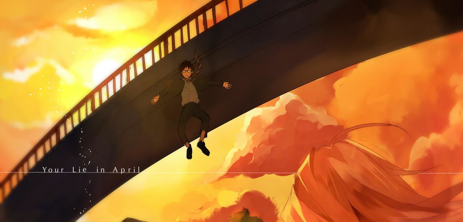 Your Lie in April Wallpaper, HD Your Lie in April Background on WallpaperBat