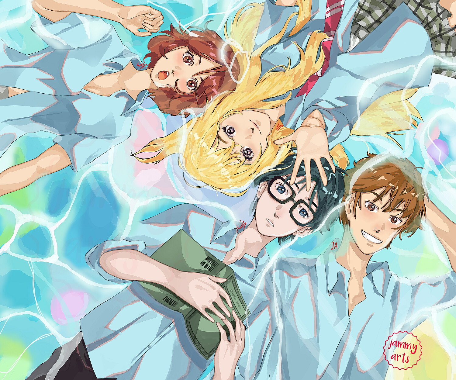 Your Lie in April Redraw (Improvement marker)