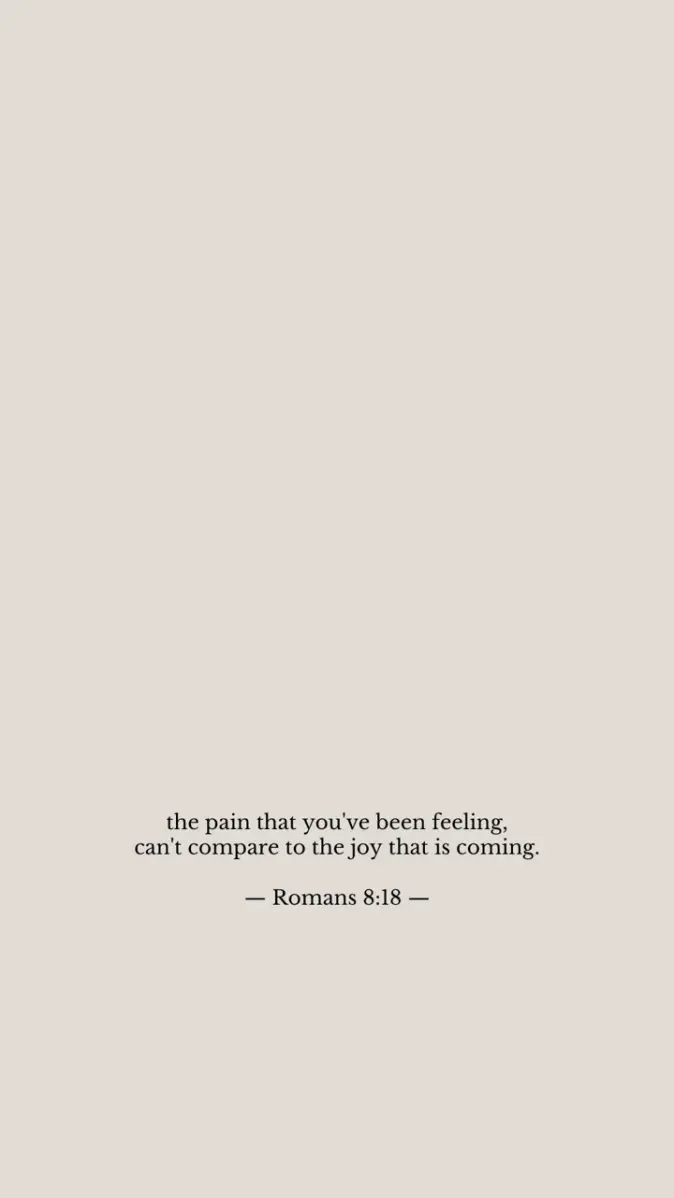 Romans 8:18 wallpaper