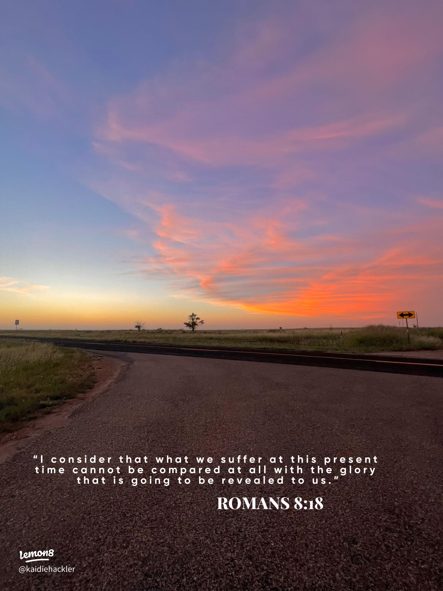 Understanding Romans 8:18: Finding Peace in Suffering