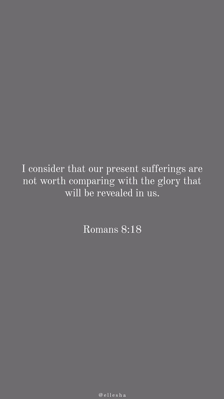 Romans 8:18