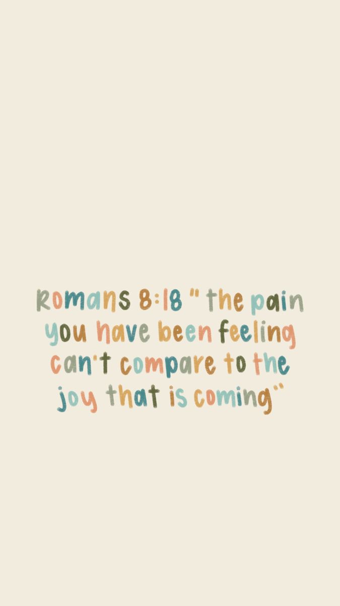 romans 8:18 wallpaper
