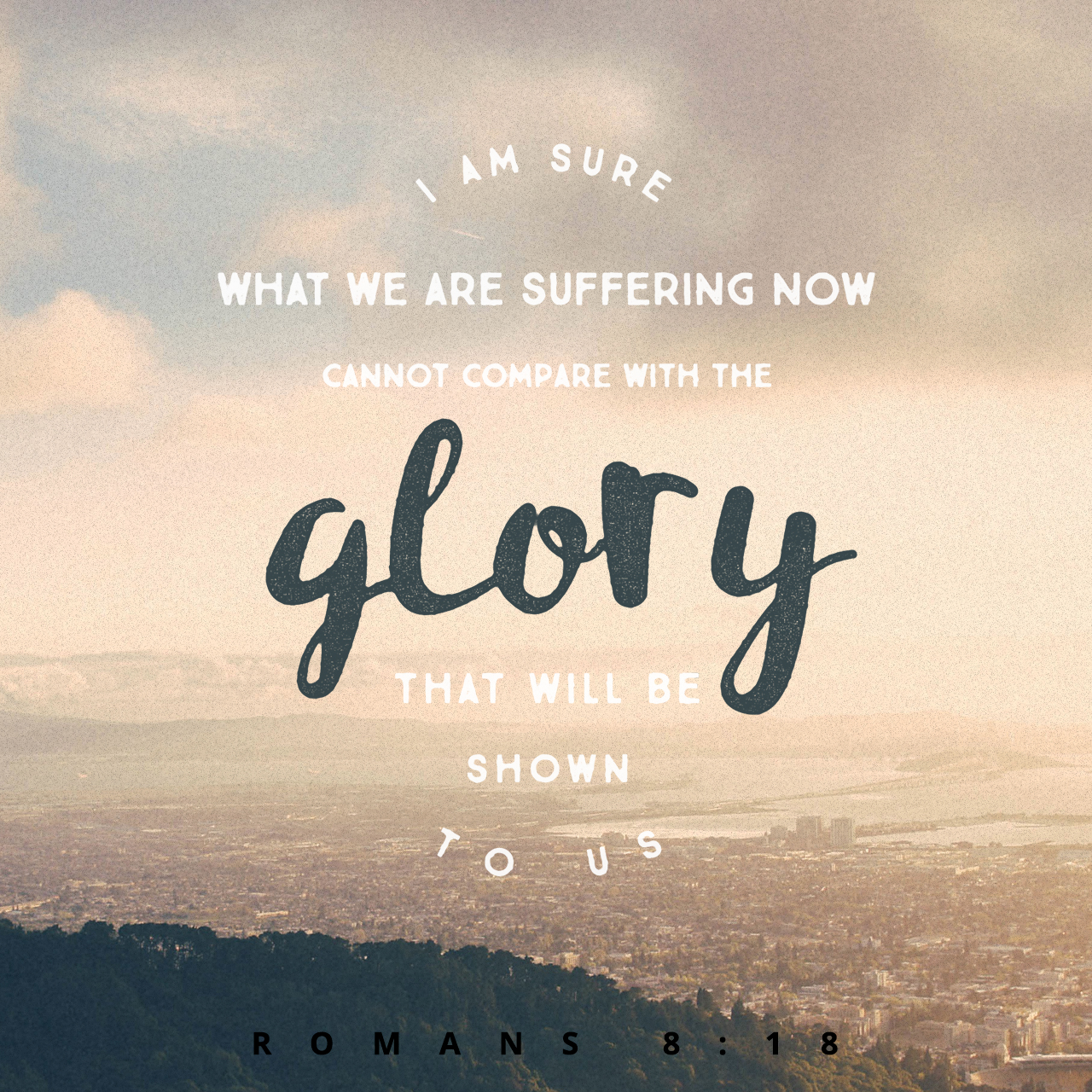 Romans 8:18. Romans 8:18. Free Church Resources from Life.Church