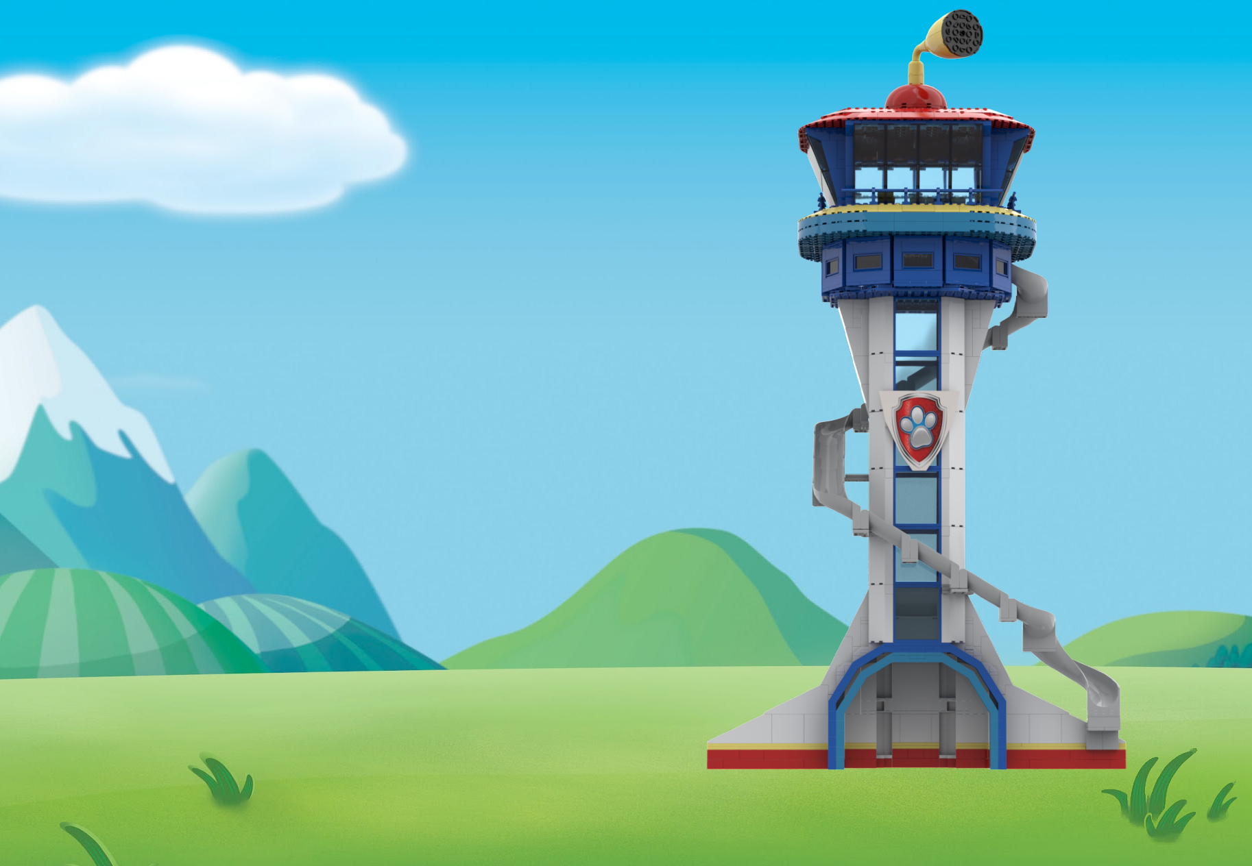Paw Patrol Tower and Vehicles