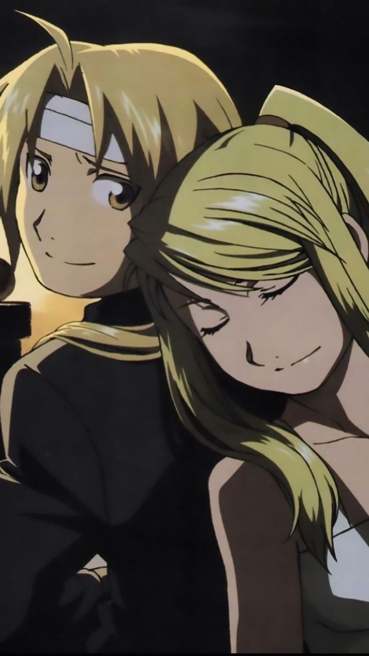 Edward & winry