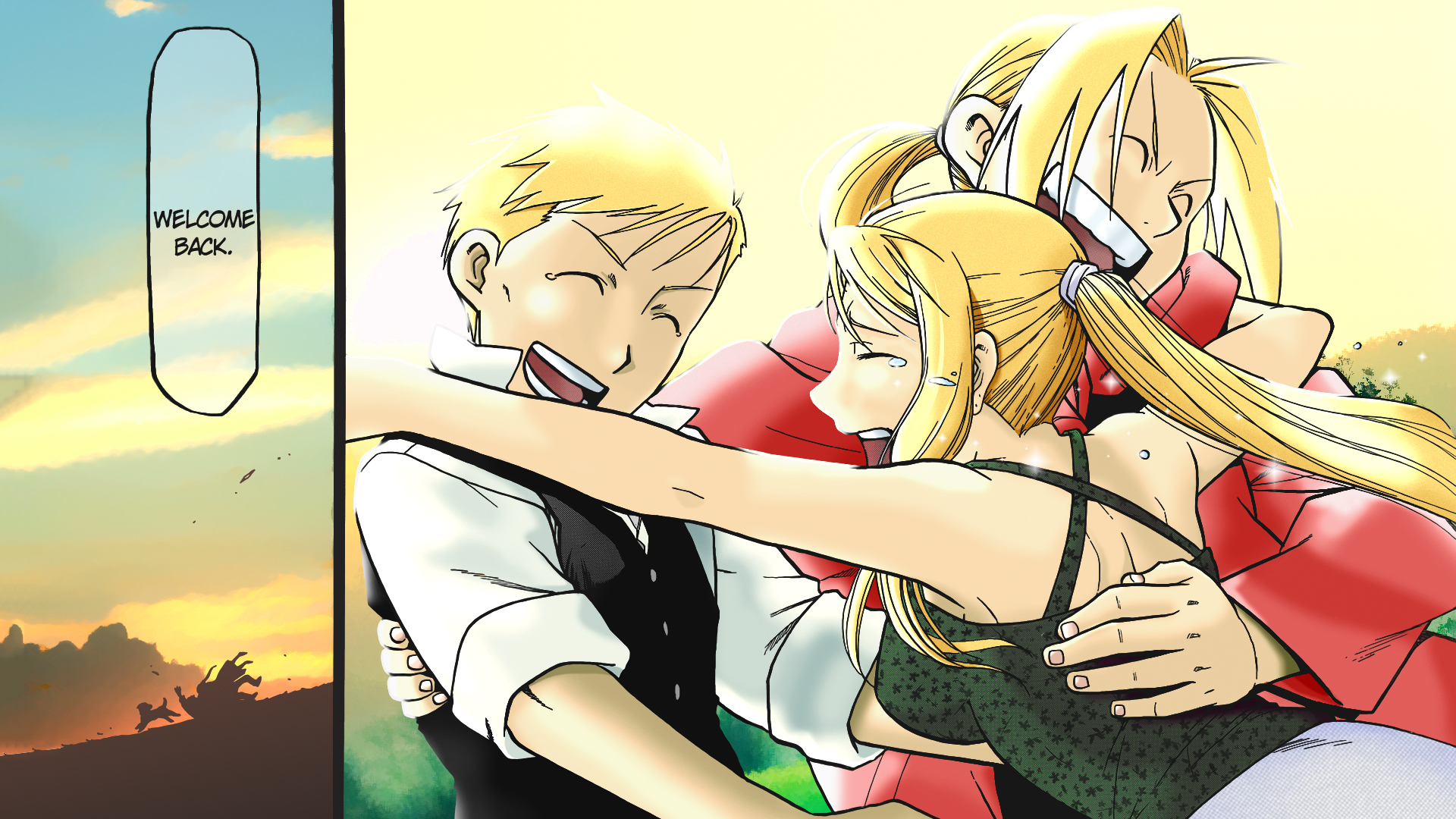 Fullmetal Embrace
