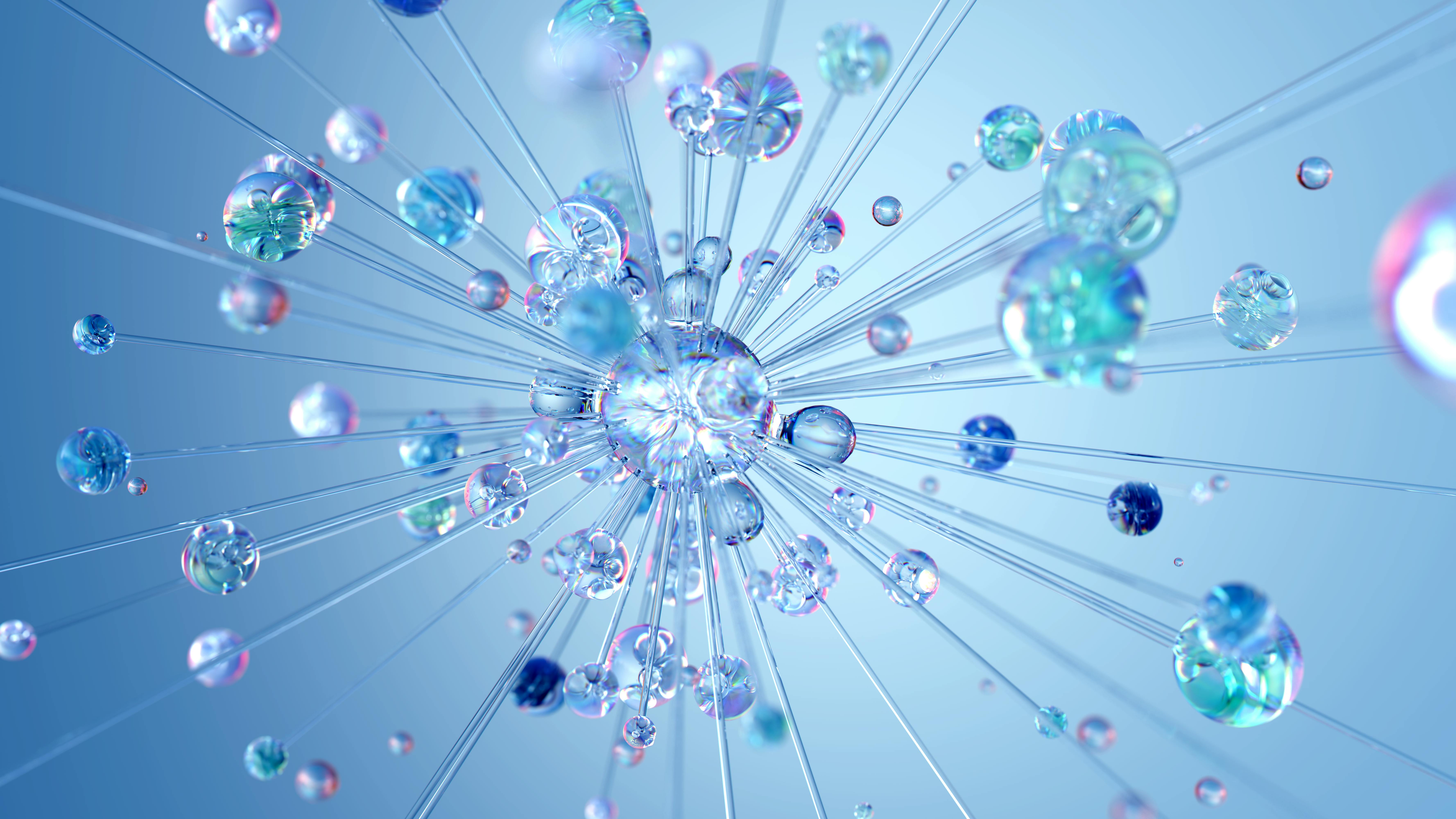 An artist's illustration of artificial intelligence (AI). This image depicts how AI could adapt to an infinite amount of uses. It was created by Nidia Dias as part of the Visualising AI
