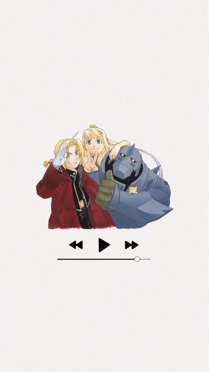 Music Alphonse Edward Winry Wallpaper