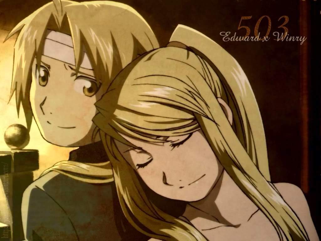 Ed & Winry