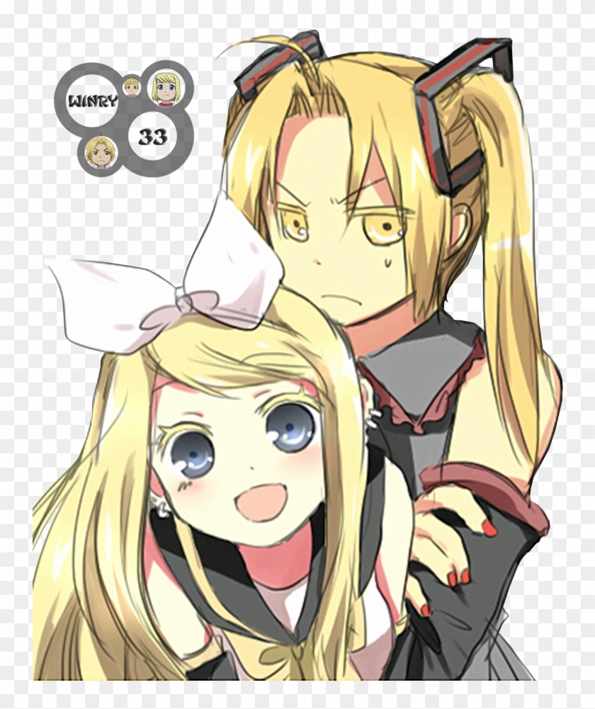 Fullmetal Alchemist Winry X Winry Render, HD Png Download
