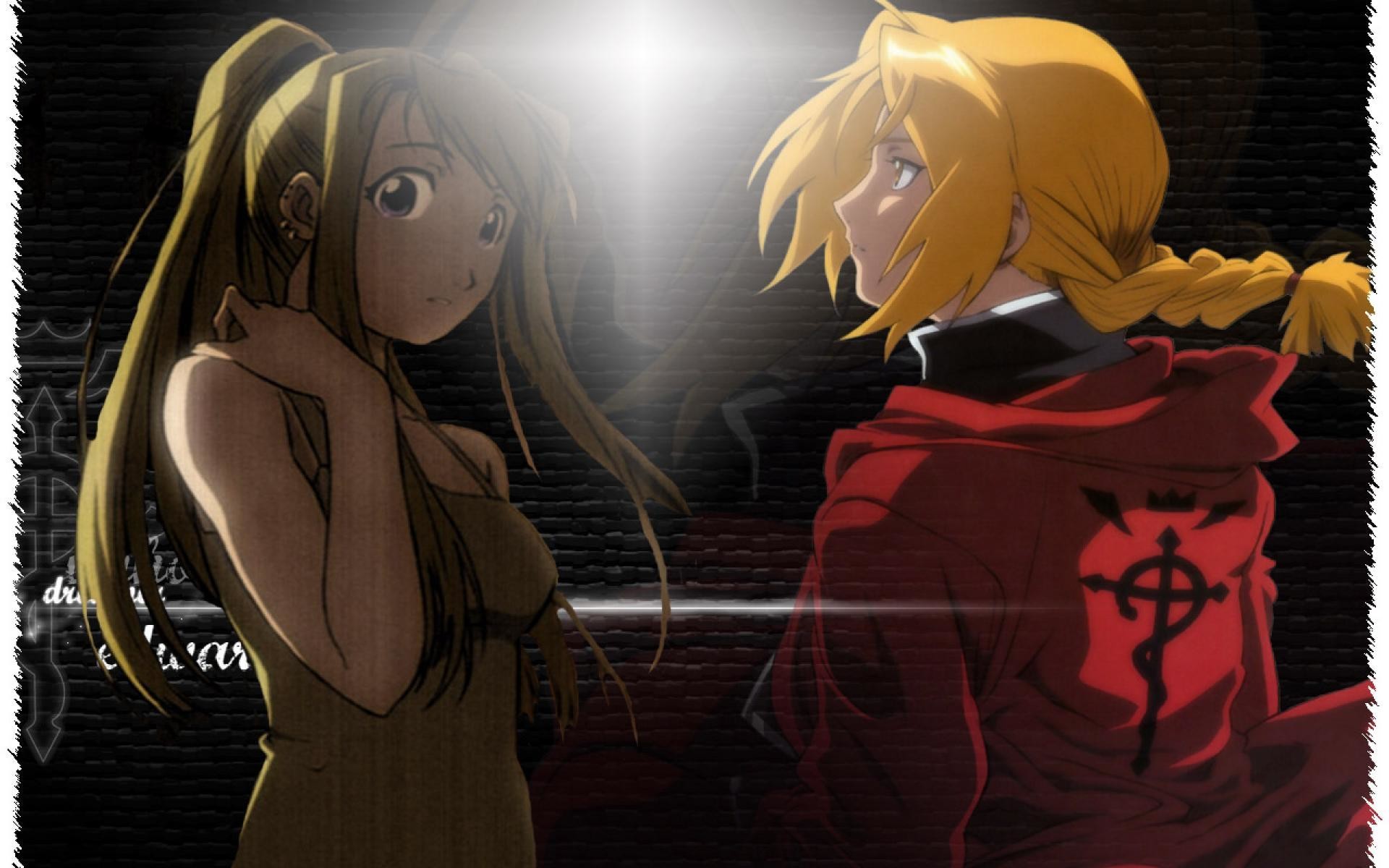 Winry Rockbell Wallpaper