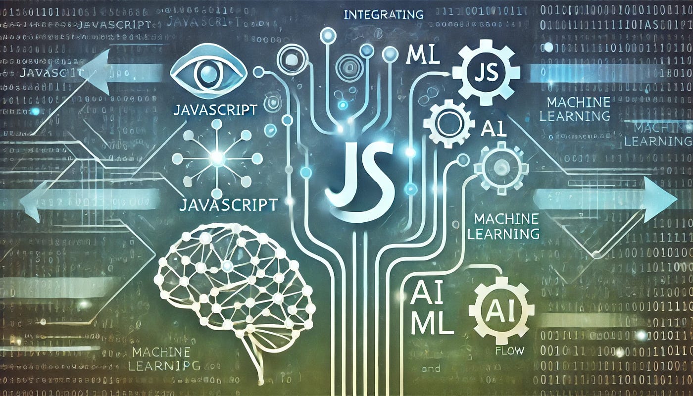 Integrating JavaScript with AI and ML. by Deepak Chaudhari. JavaScript in Plain English