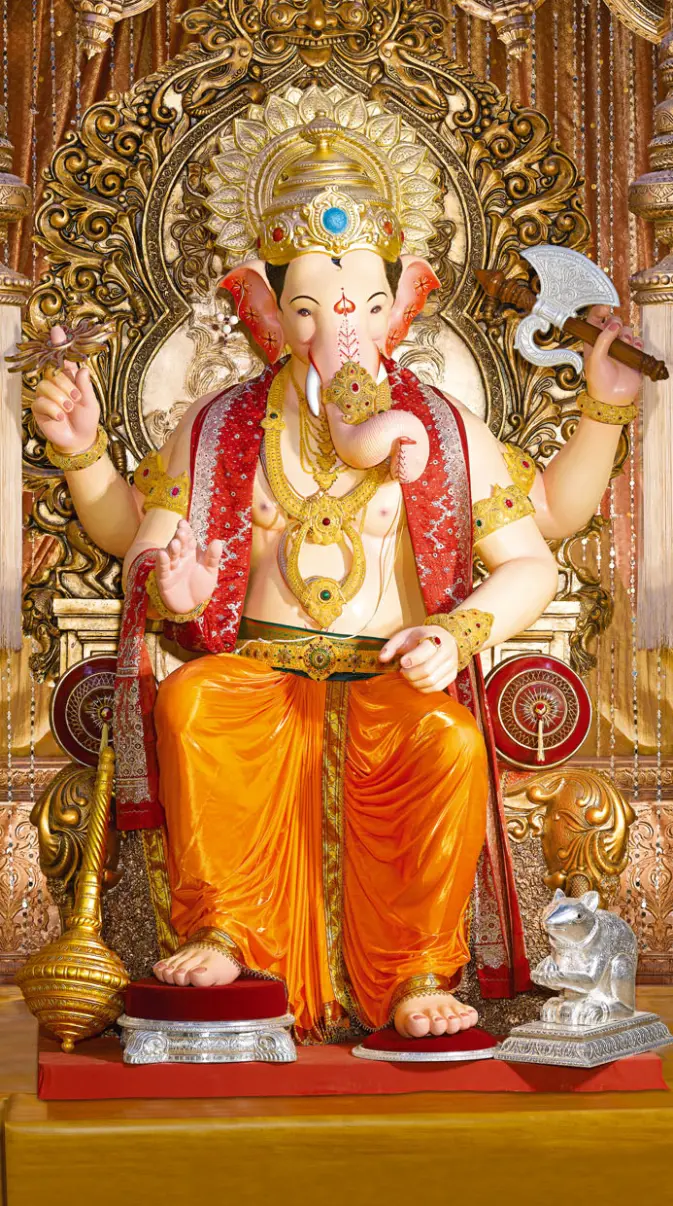 Lalbaugcha Raja wallpaper