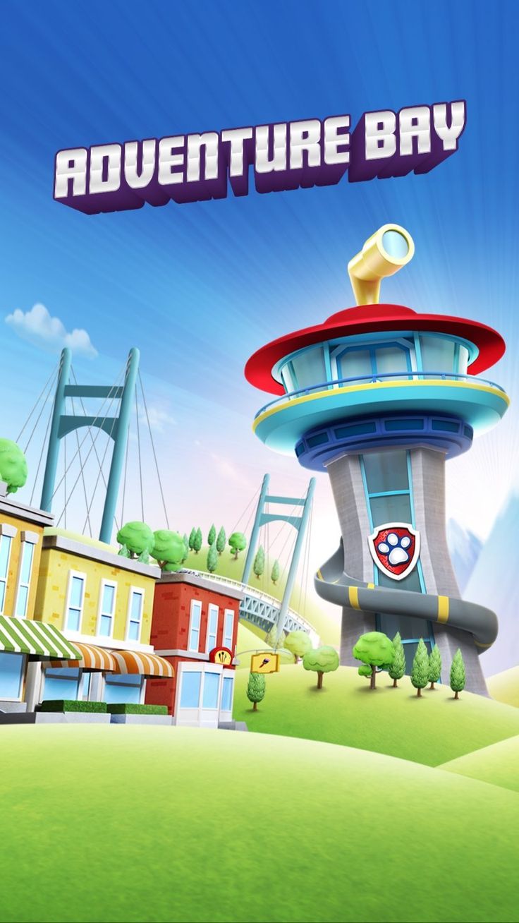 Adventure Bay Game Advertisement