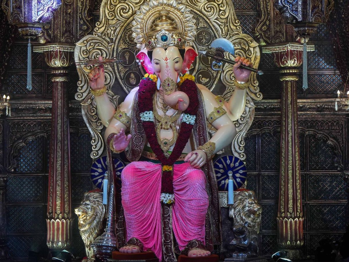 Lalbaugcha Raja 2025: Mumbai's Beloved Bappa Has Arrived, Things To Know Before Visiting Pandal. Mumbai News News
