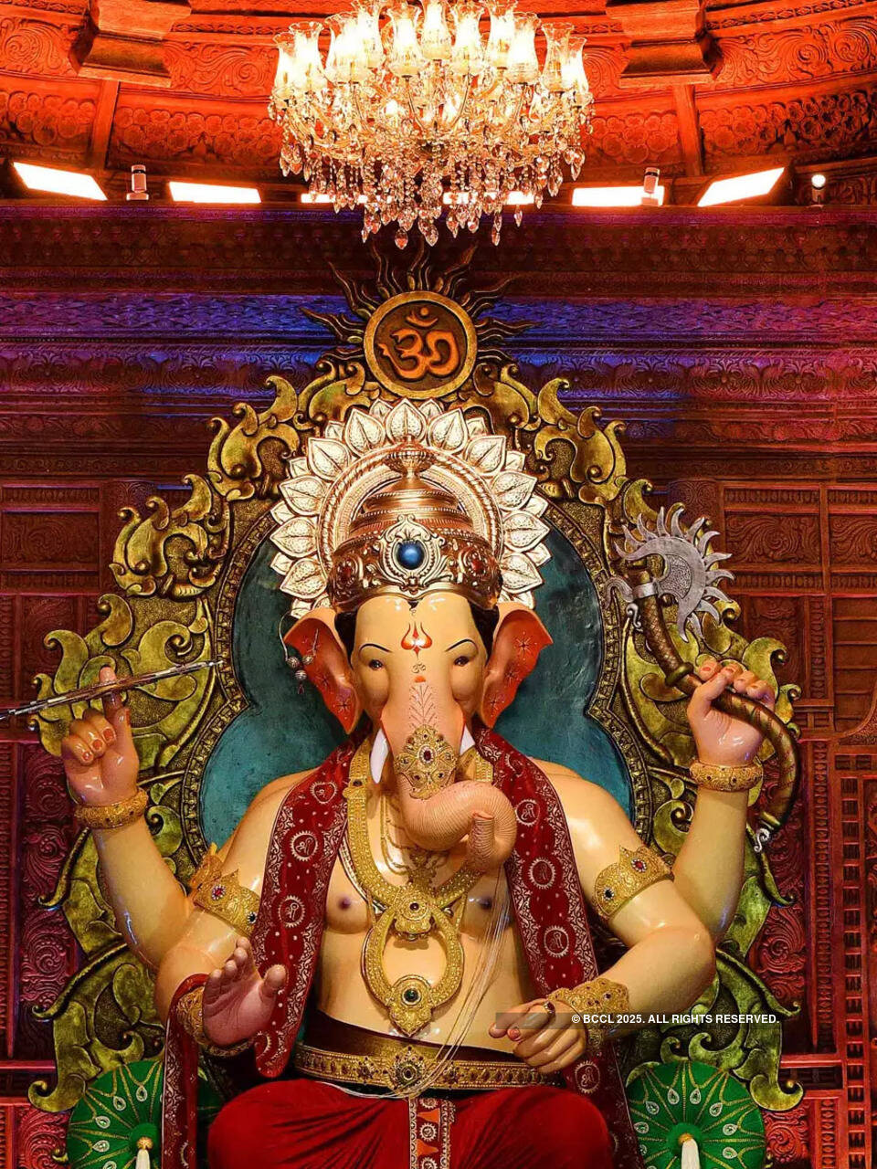 Ganesh Chaturthi: Journey of Lalbaugcha Rajars