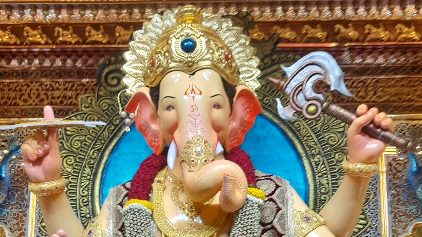 Lalbaugcha Raja 2024 Live Streaming: When and where to watch Ganesh Chaturthi celebrations online. Mumbai News Indian Express