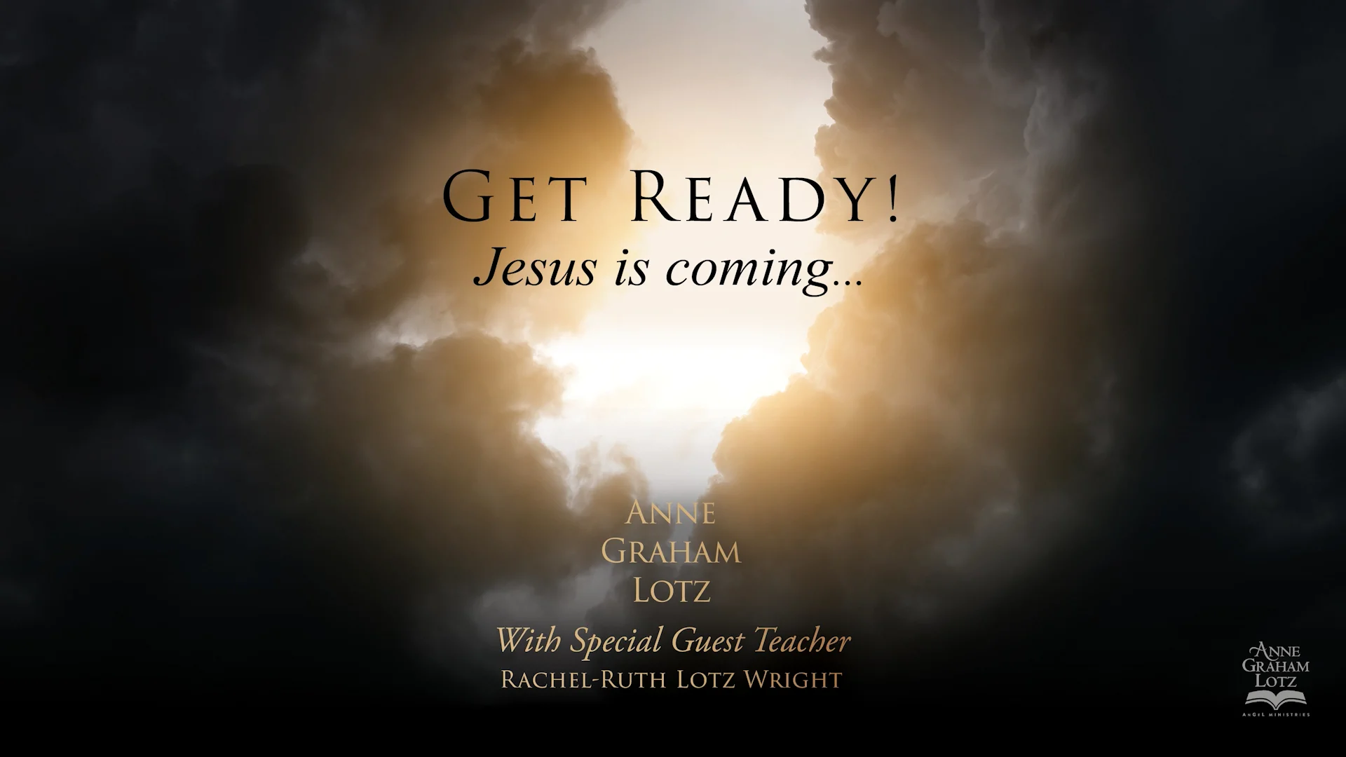 TRAILER READY.Jesus is coming!