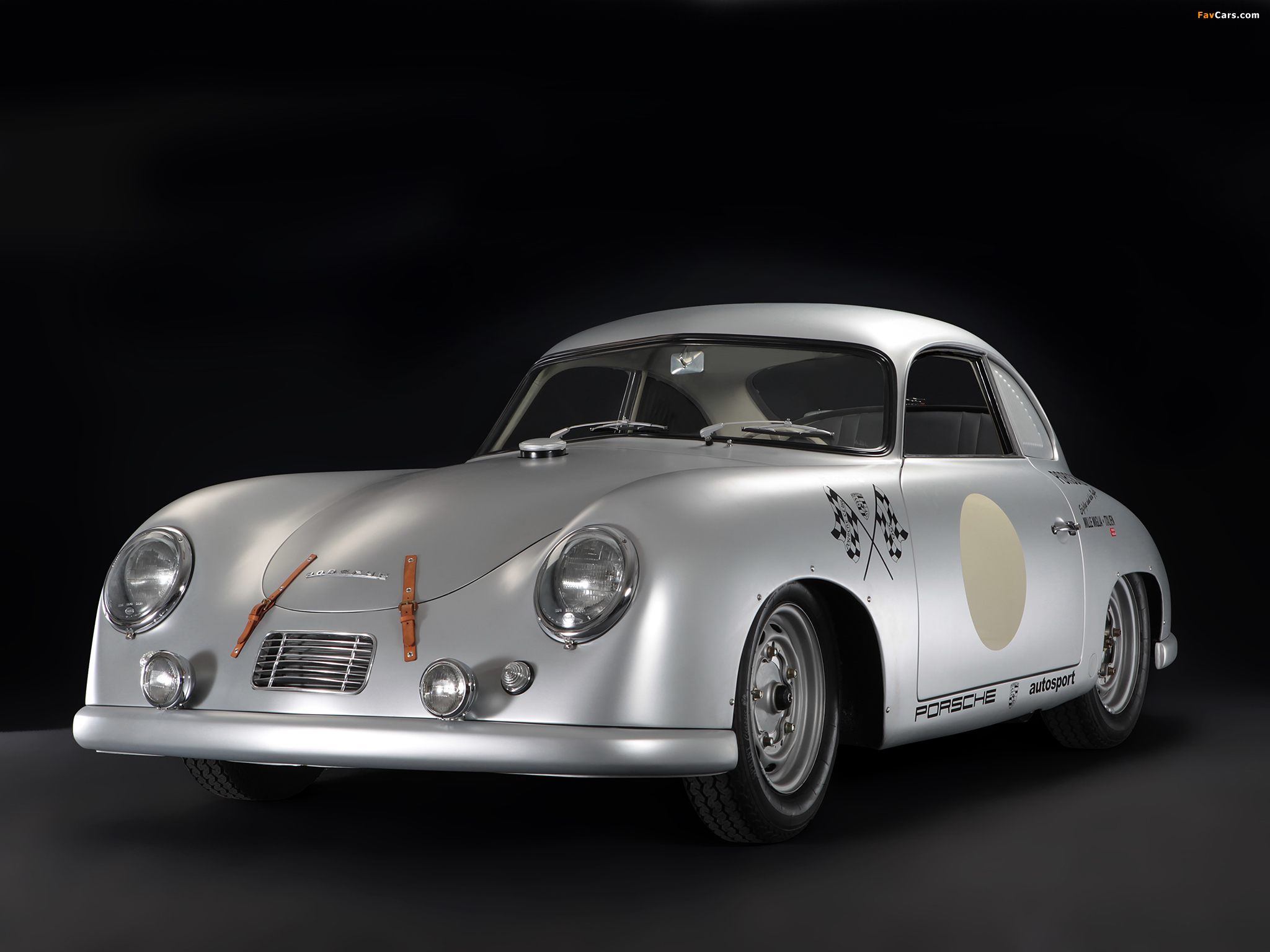 Porsche 356 SL Le Mans 1953 wallpaper (2048x1536)