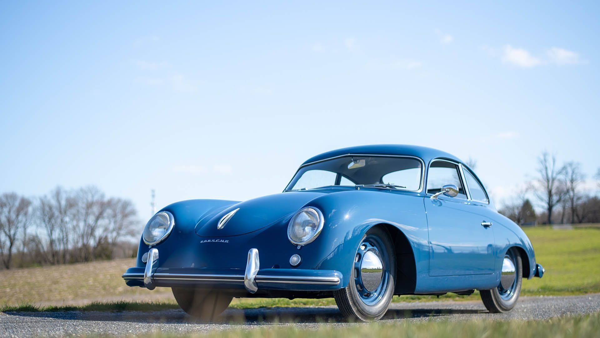 Porsche 356 Pre A 1500 Coupe. Porsche 75th Anniversary Auction. Classic Car Auctions. Broad Arrow Auctions. A Hagerty Company