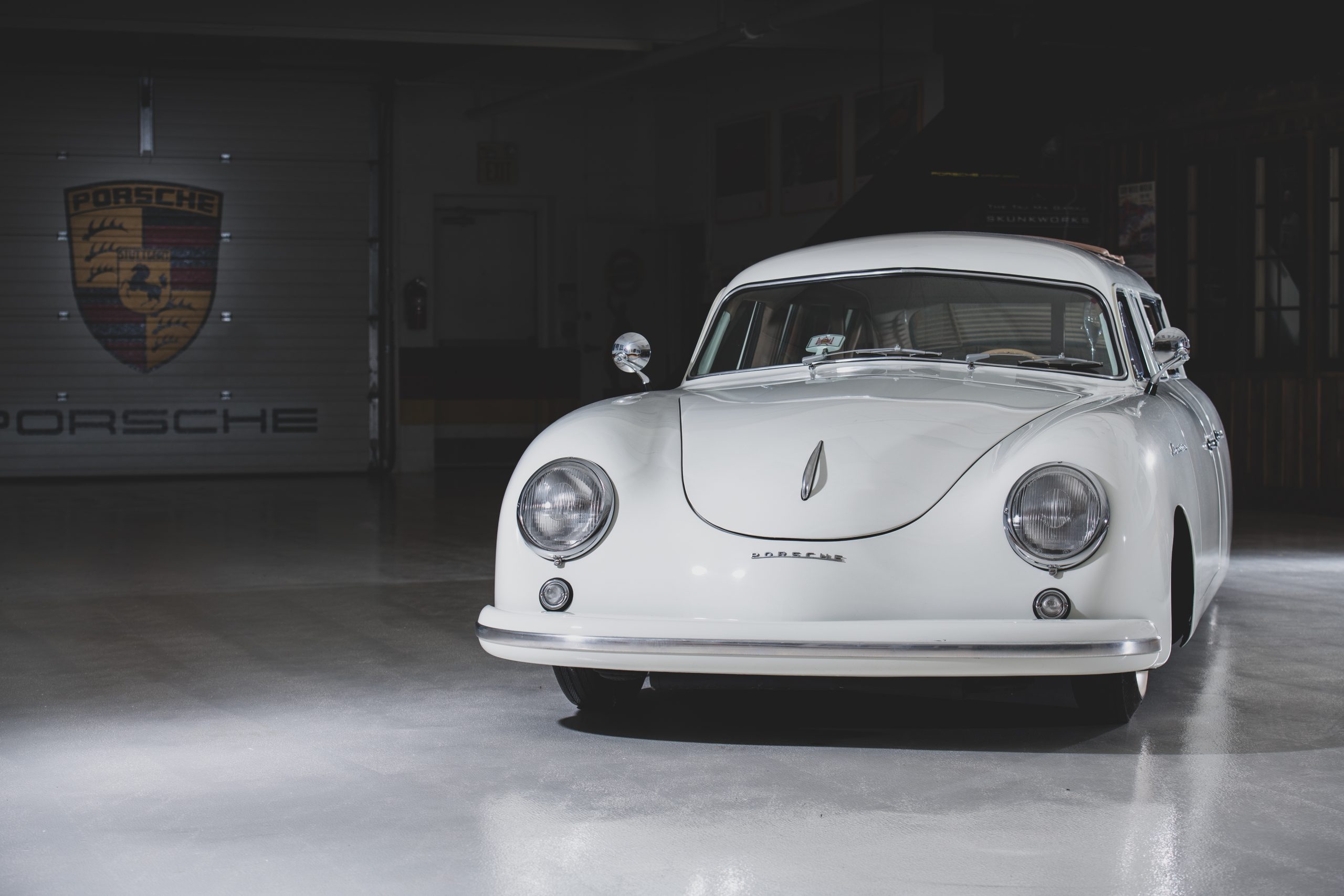 Porsche Of The Day: 1953 Porsche 356 Limousine Custom