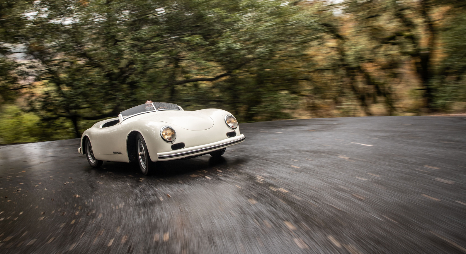 How Driving An Incredibly Rare And Valuable Porsche 356 America Roadster Made Me Realize My Bald Spot Is Fucking Weird Looking