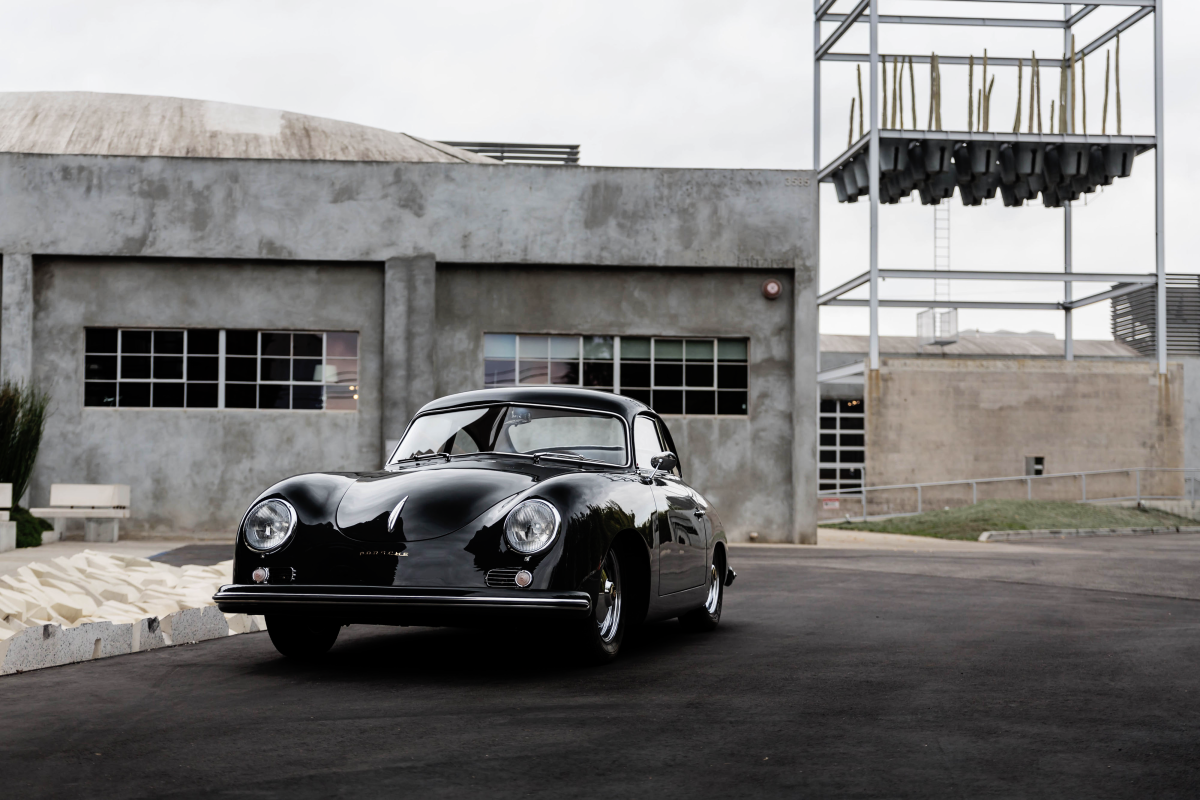 Car Porn: 1953 Porsche 356 Coupe