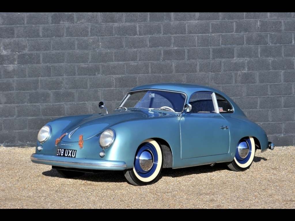 Vehicle Archive 356 Pre A Coupe