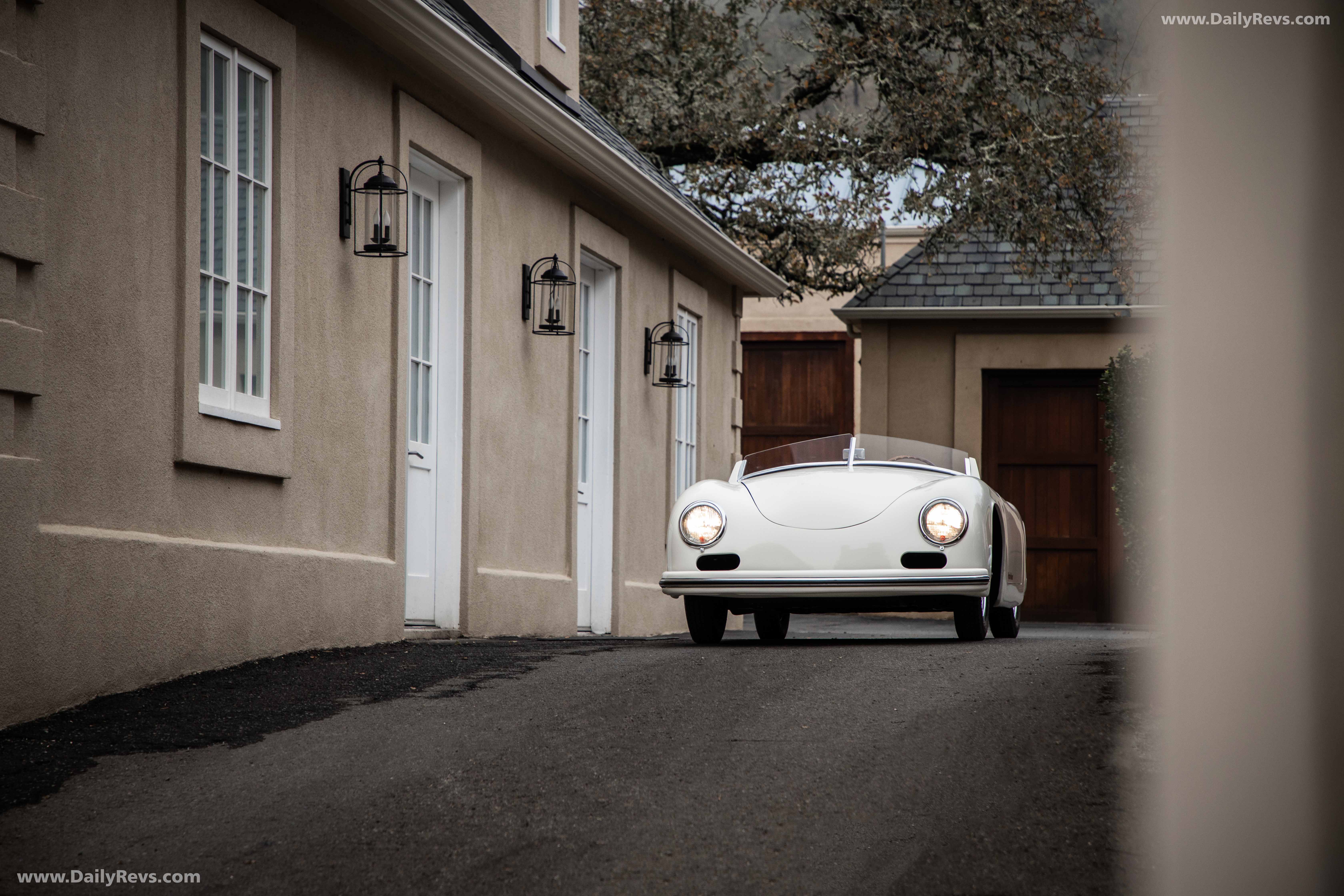 Porsche 356 American Roadster HD Photo, Videos, Specs, Features & Price