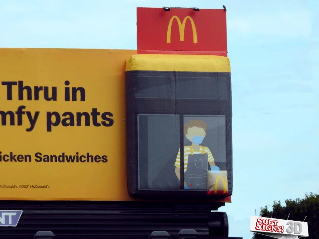 McDonalds Drive Thru