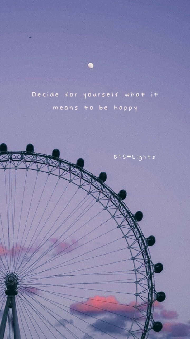 Download BTS Lyrics wallpaper for dedicated fans Wallpaper