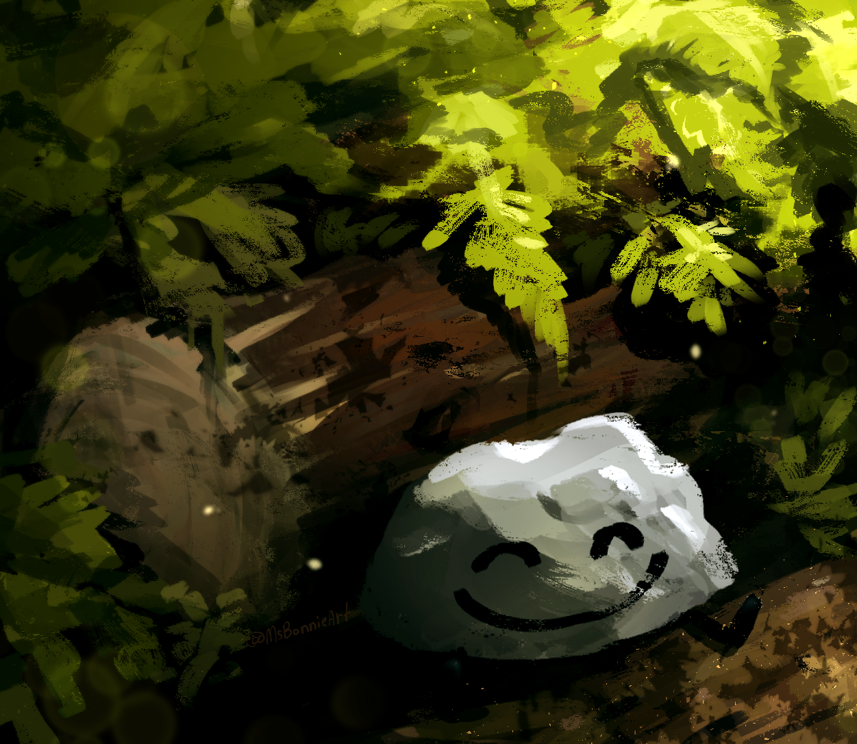 Rocky BFDI by MsBonnieArt on Newgrounds