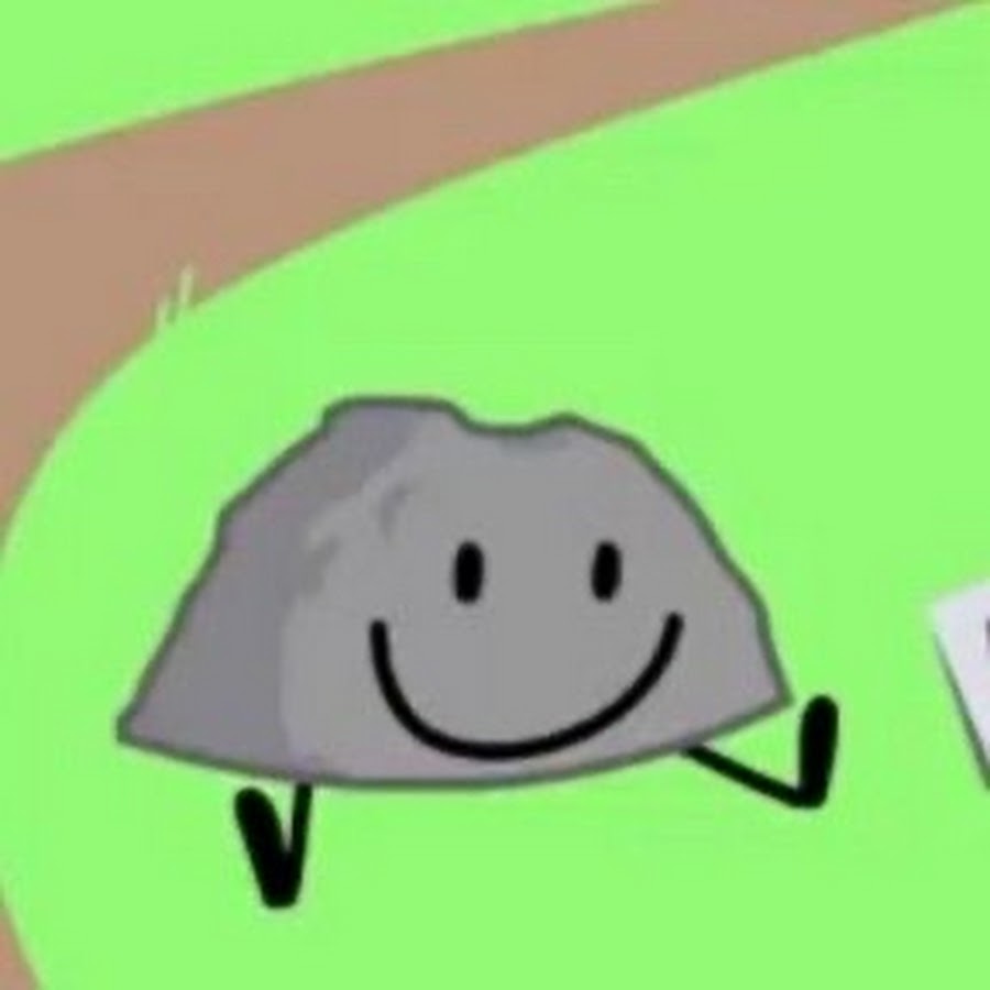 Rocky From The Famous Show Battle for Dream Island