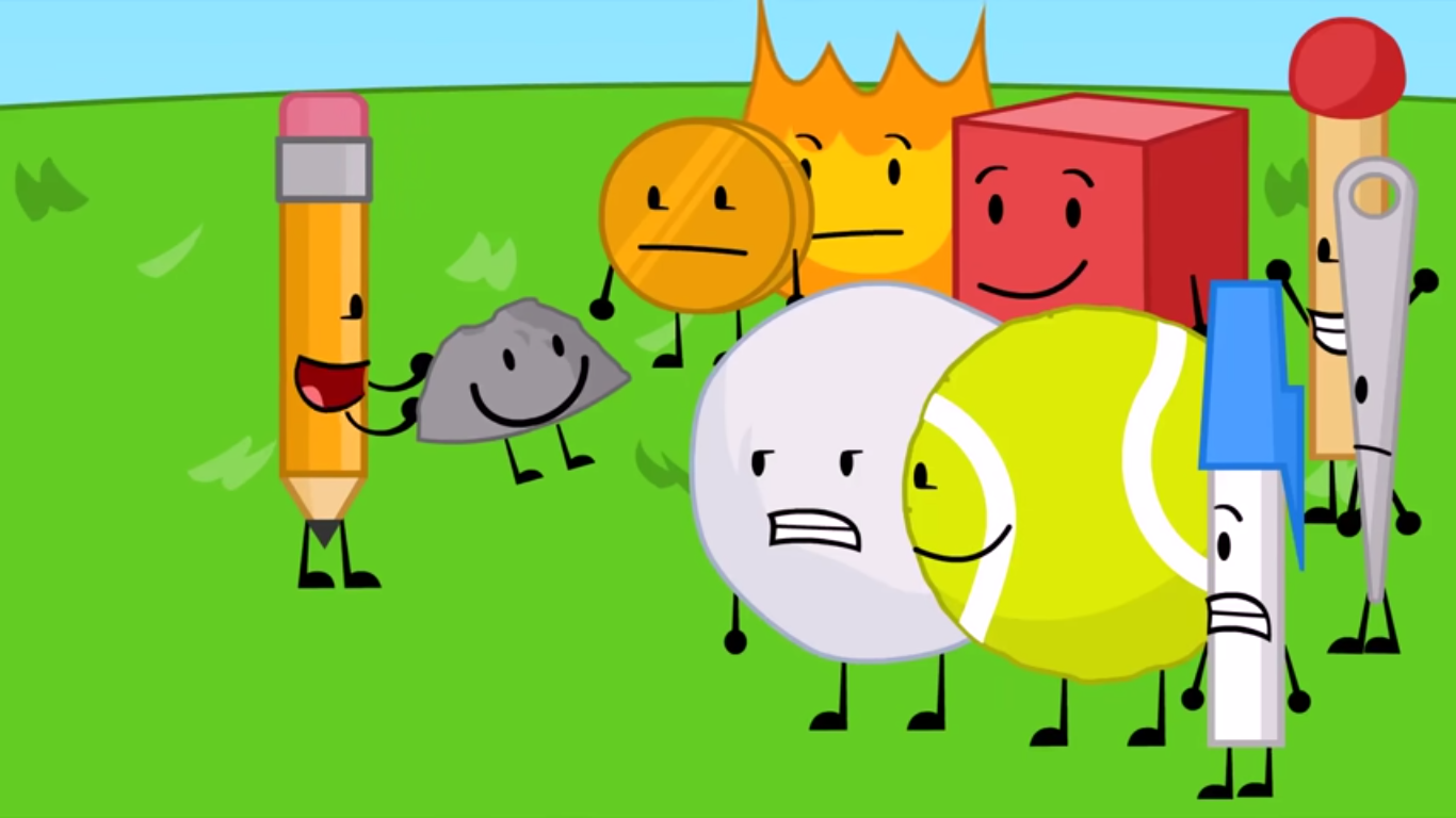 Rocky Relationships. Battle For Dream Island