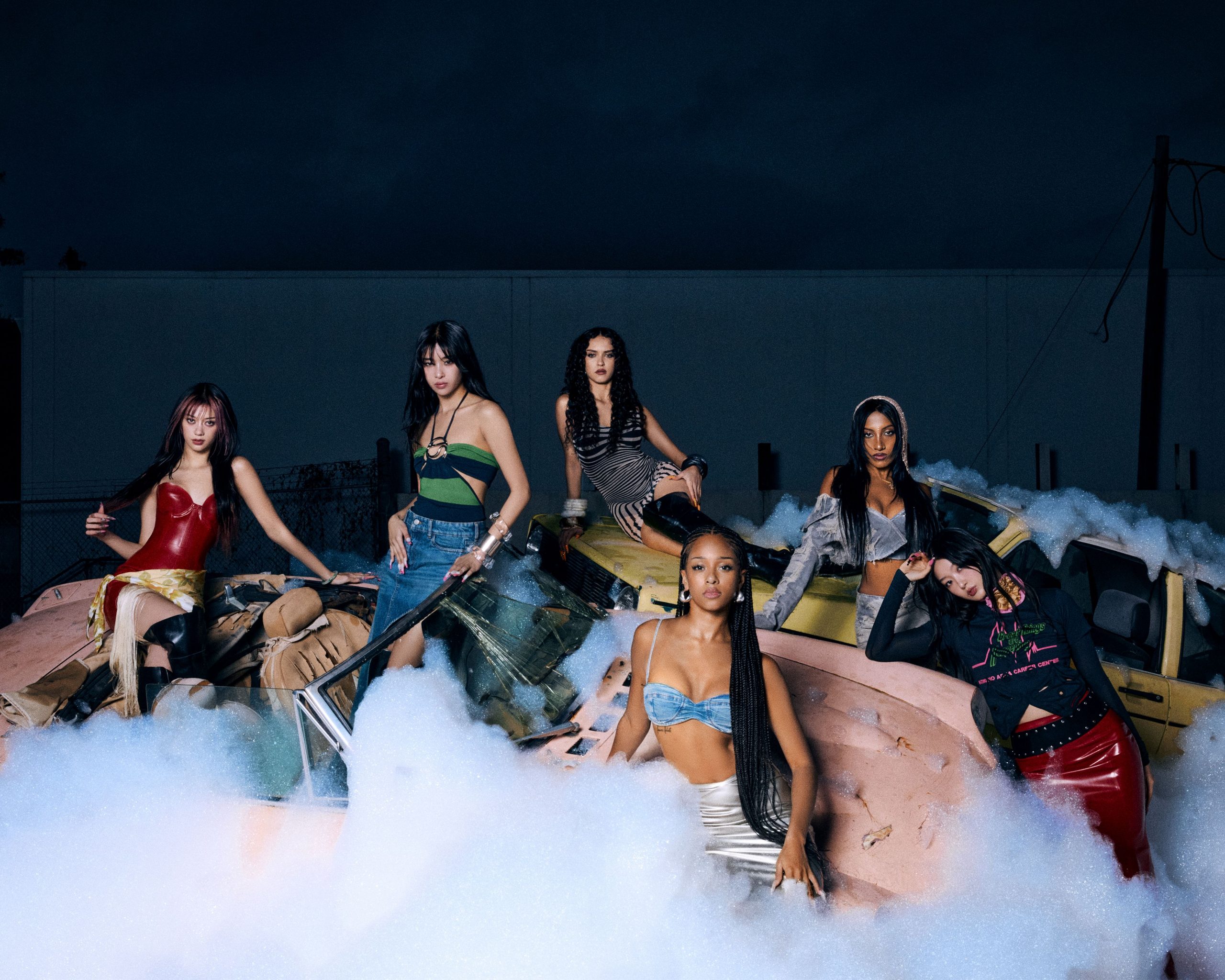 View the official KATSEYE photo gallery