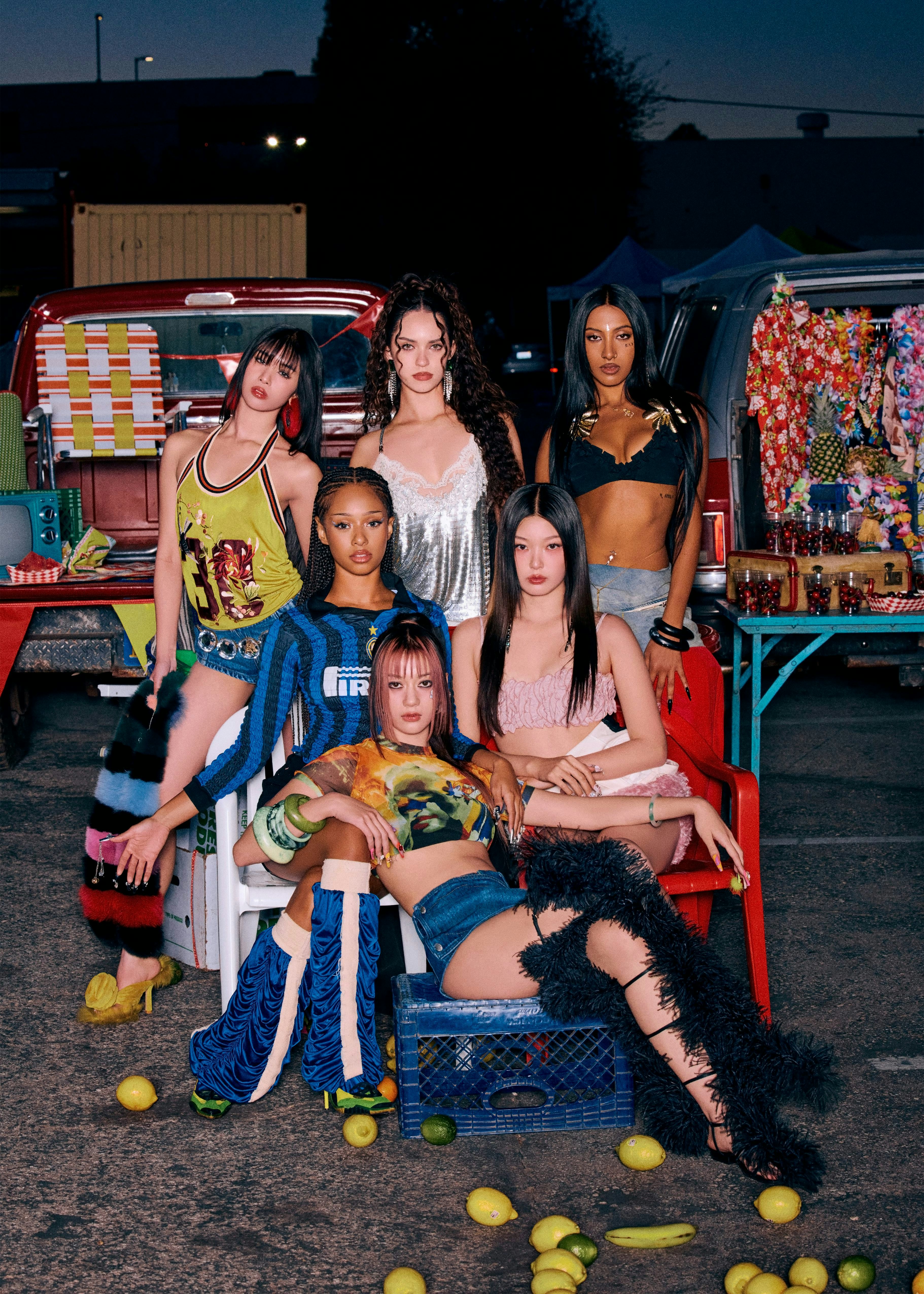 Katseye on 'Beautiful Chaos, ' Coming Out, and What's Next