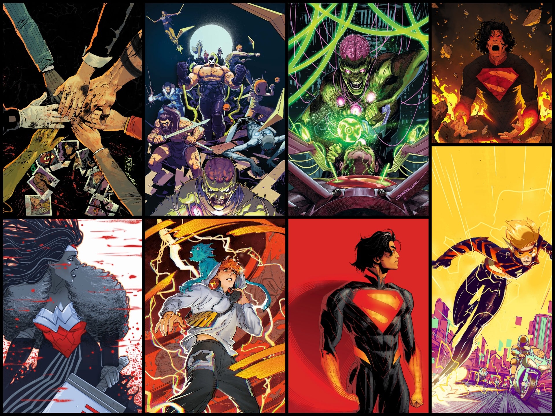 Everything changes in DC's Absolute Universe October 2025