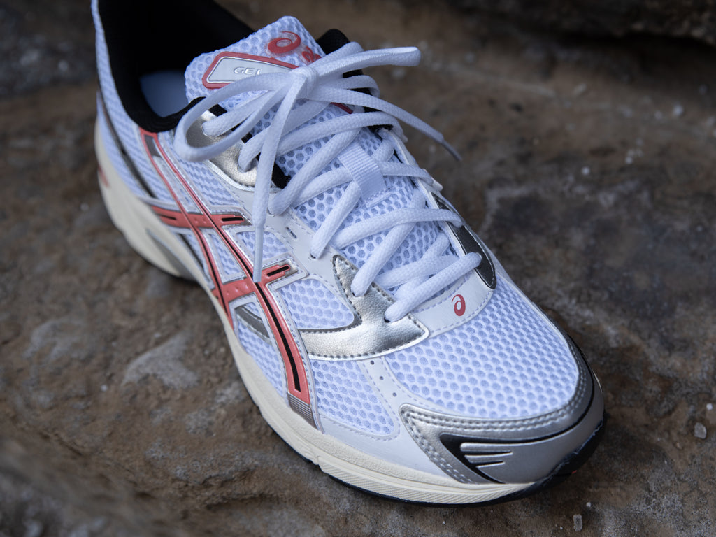 ASICS GEL 1130 'White Desert Red' Originally $100.00