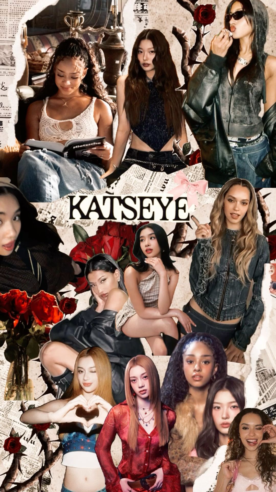 Pretty celebrities: 15 Katseye