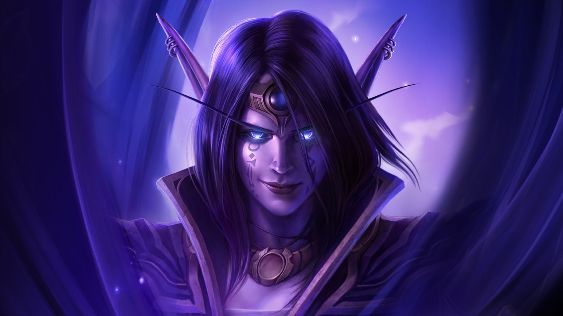 More Xal'atath Key Art and Wallpaper for The War Within