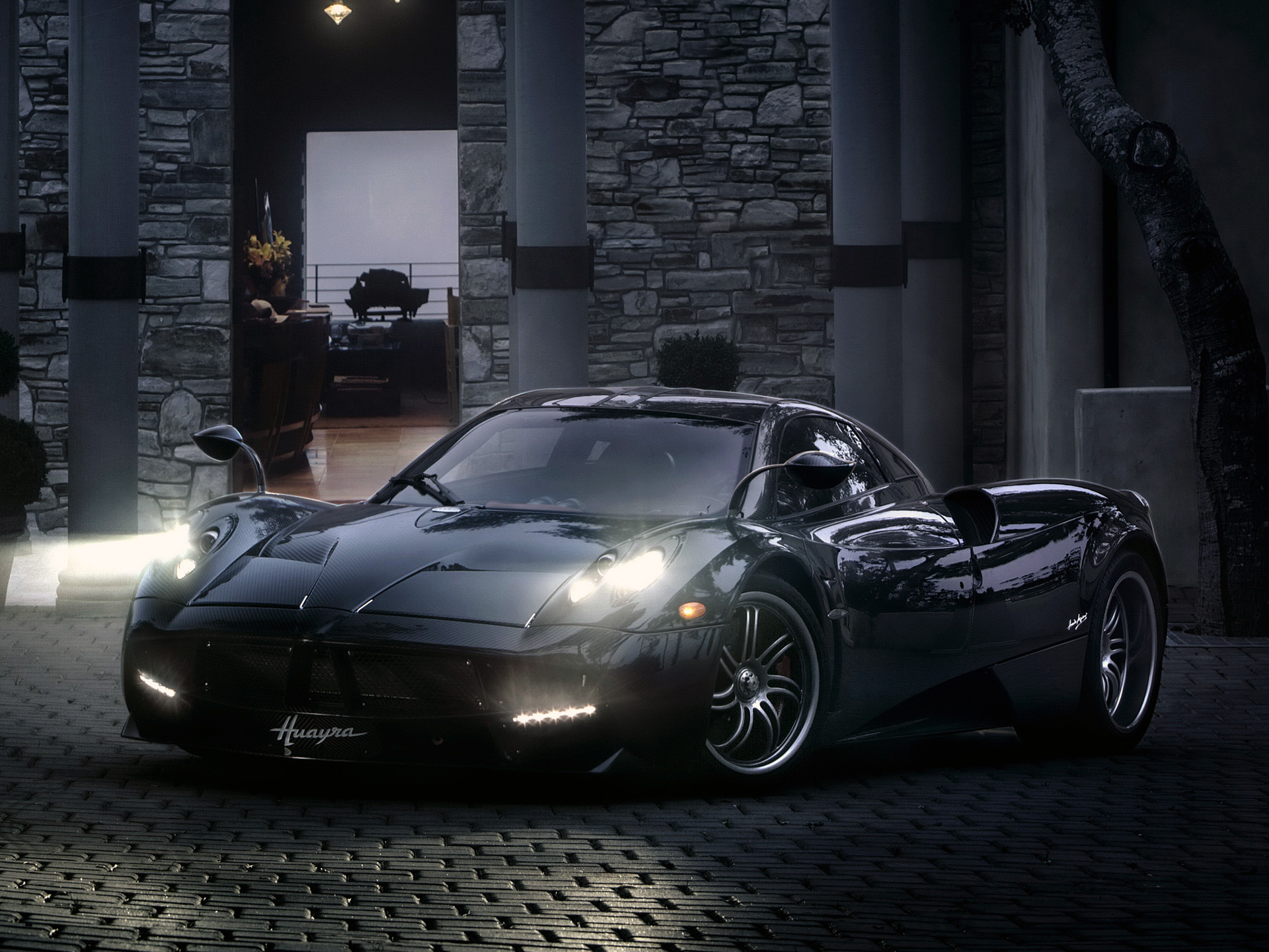Pagani Huayra Wallpaper