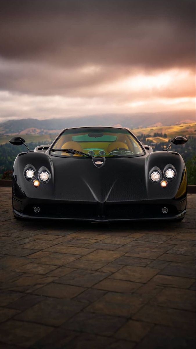 PAGANI ZONDA WALLPAPER