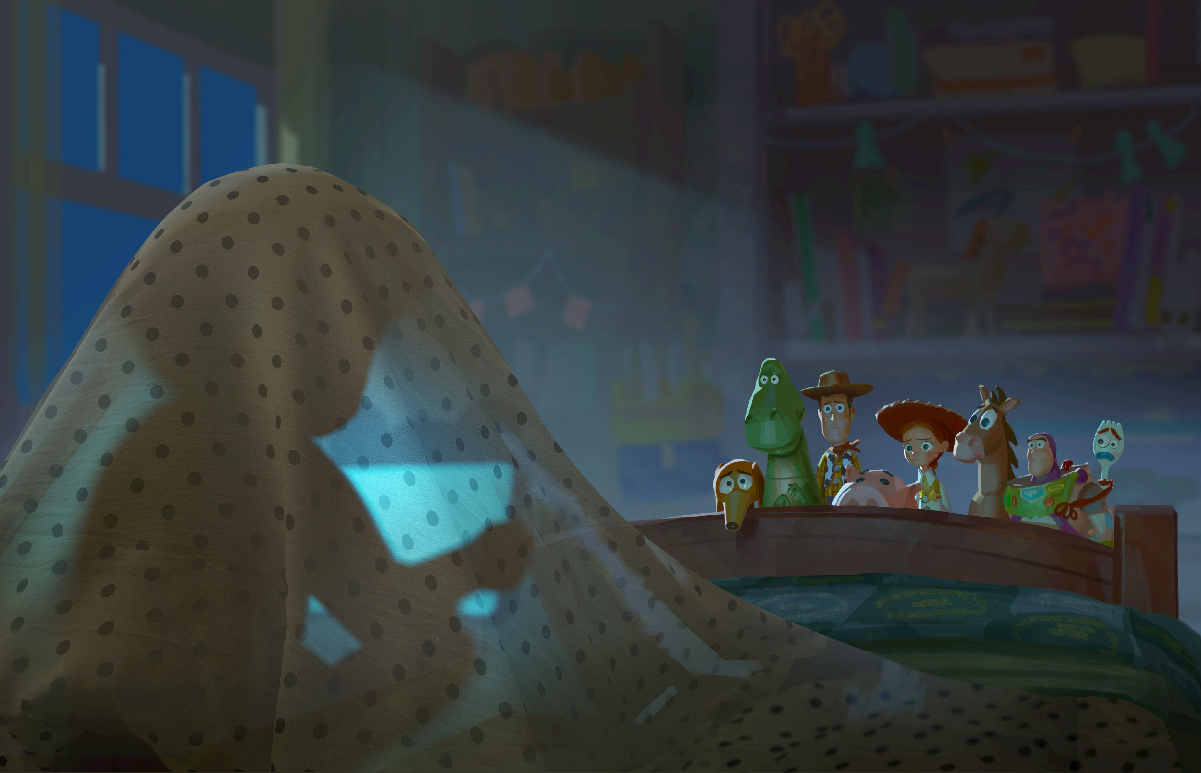 Toy Story 5: Enchanting 4K Ultra HD Wallpaper